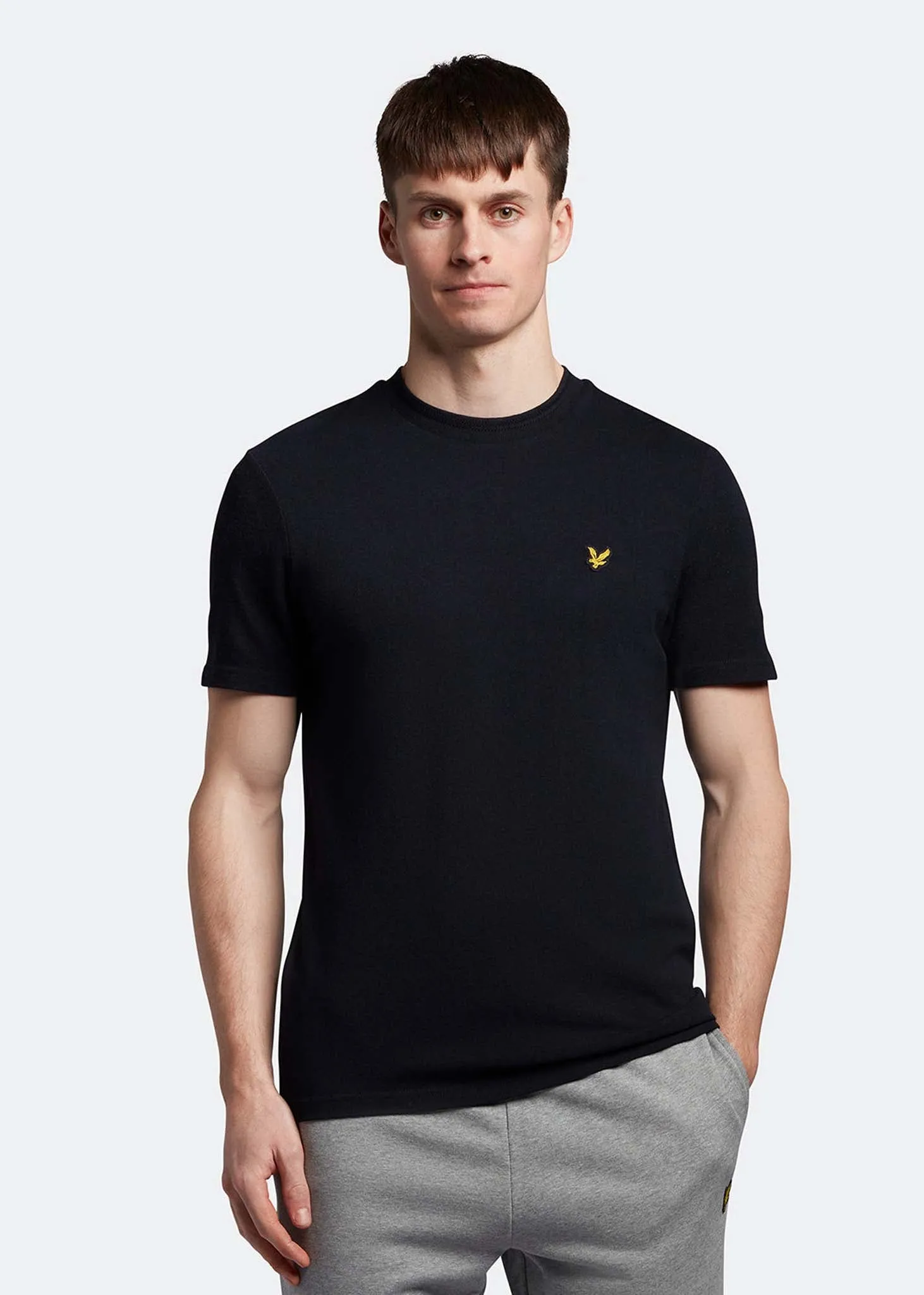 Crest tipped t-shirt - dark navy