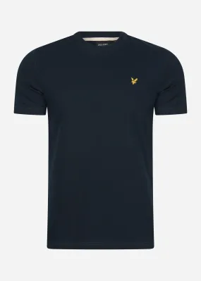 Crest tipped t-shirt - dark navy