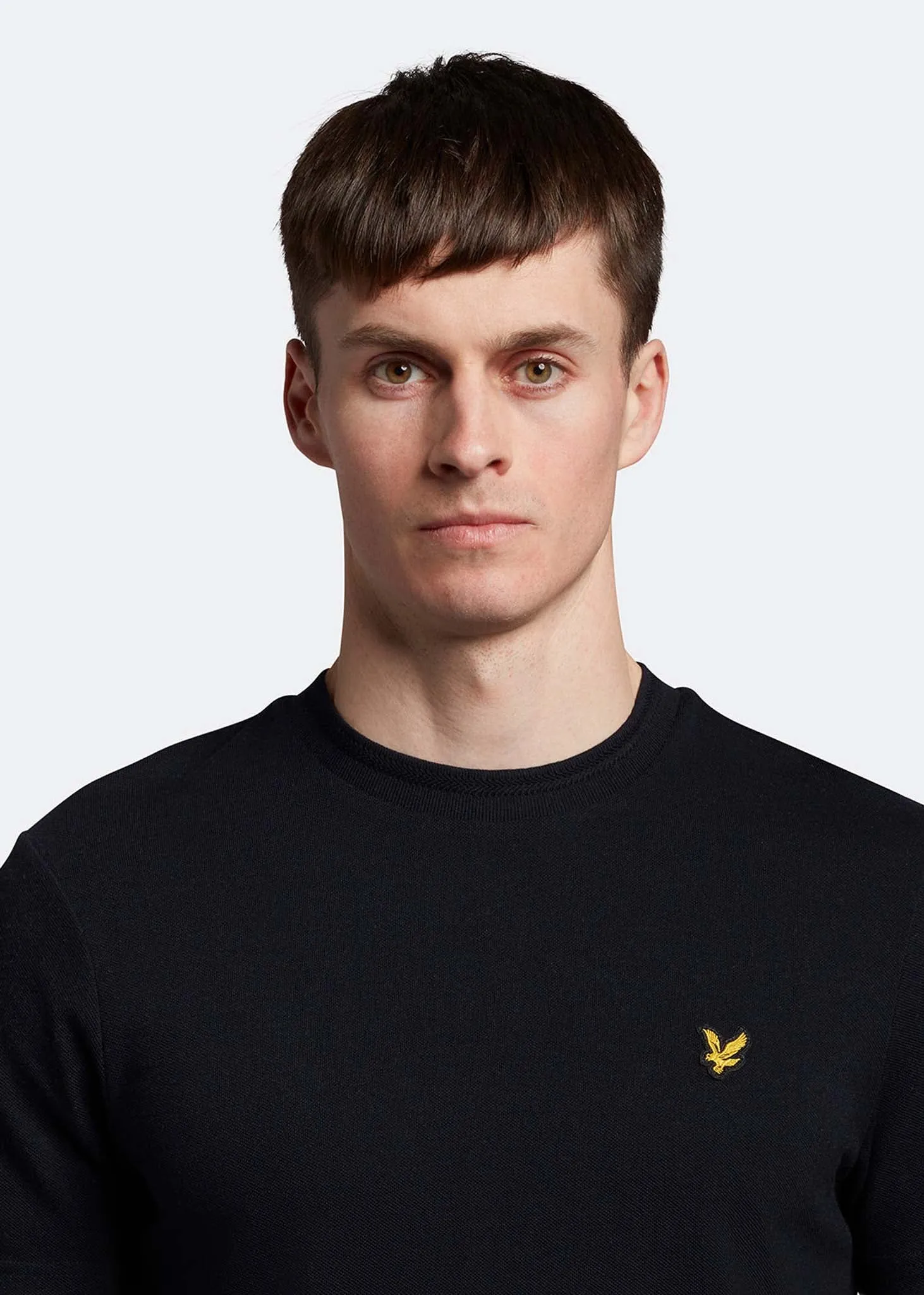Crest tipped t-shirt - dark navy