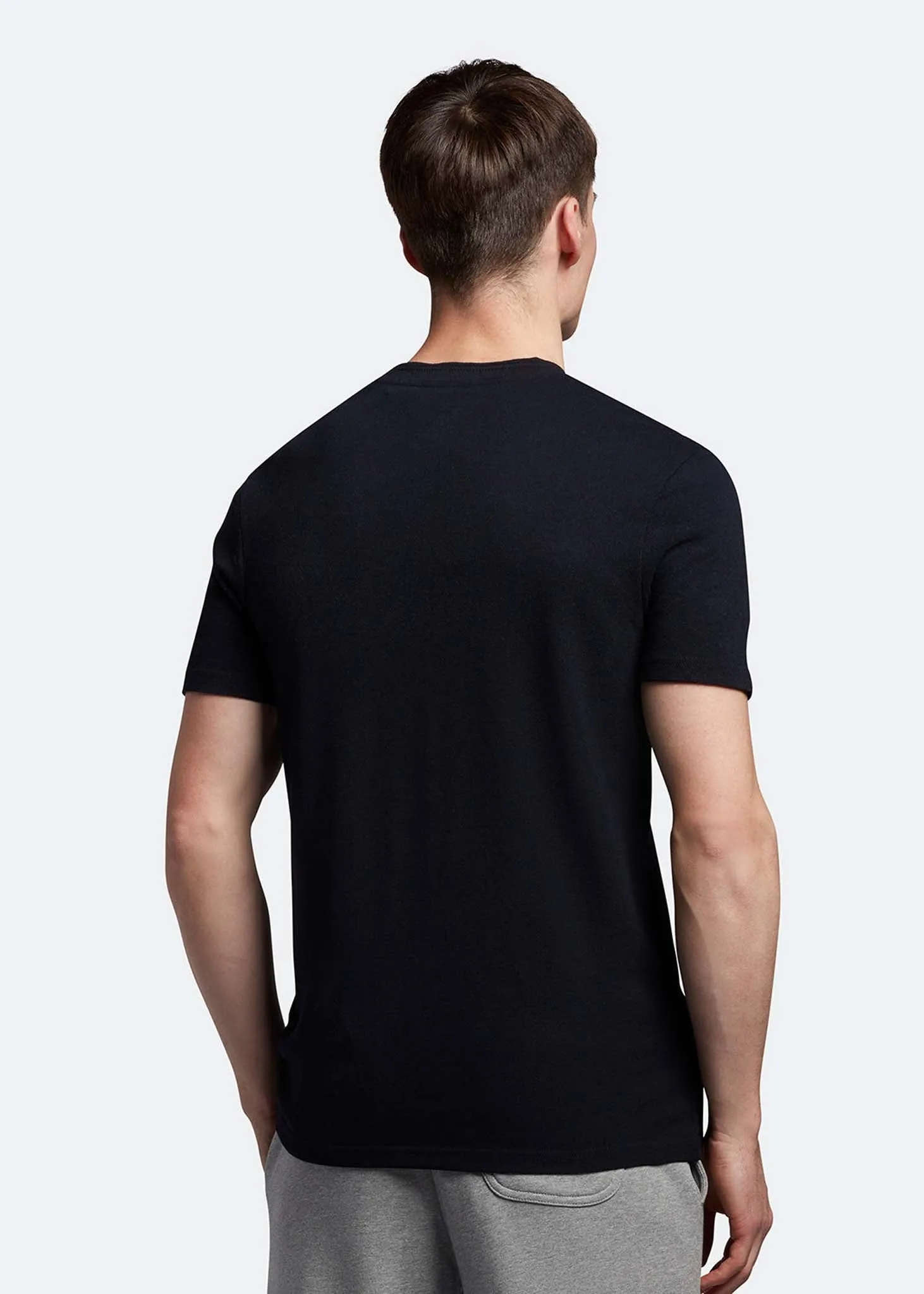 Crest tipped t-shirt - dark navy