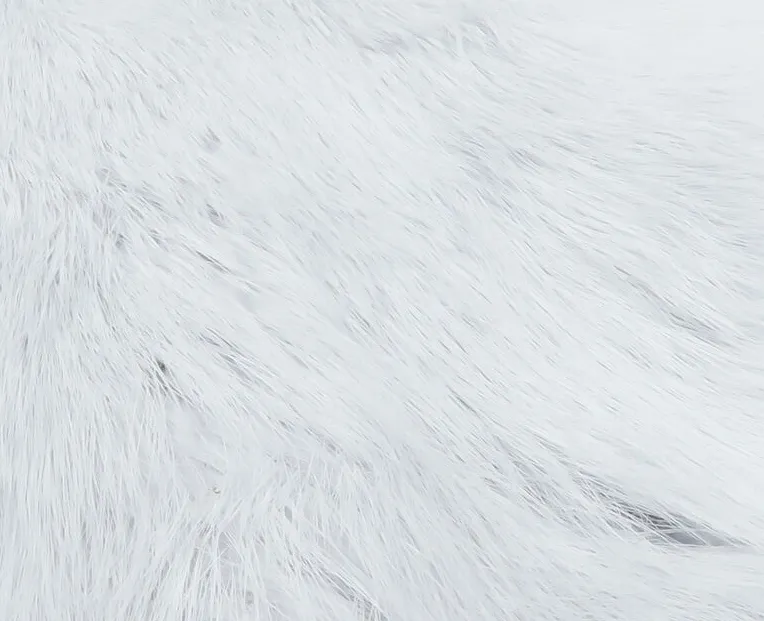 Cross Cut Whole Rabbit Hide