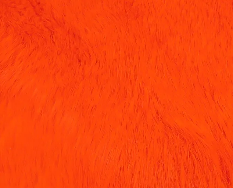 Cross Cut Whole Rabbit Hide