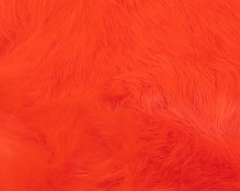 Cross Cut Whole Rabbit Hide