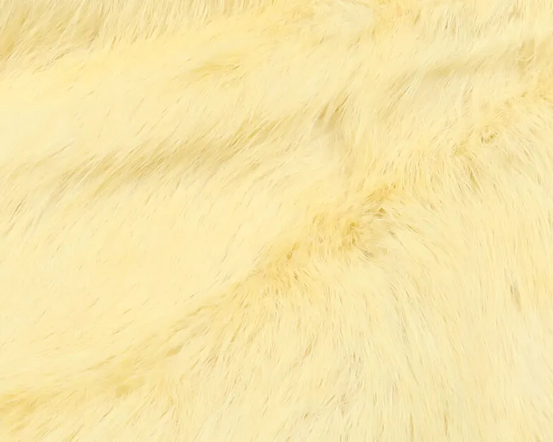 Cross Cut Whole Rabbit Hide