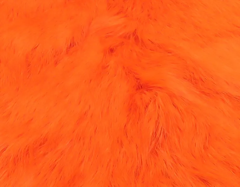 Cross Cut Whole Rabbit Hide