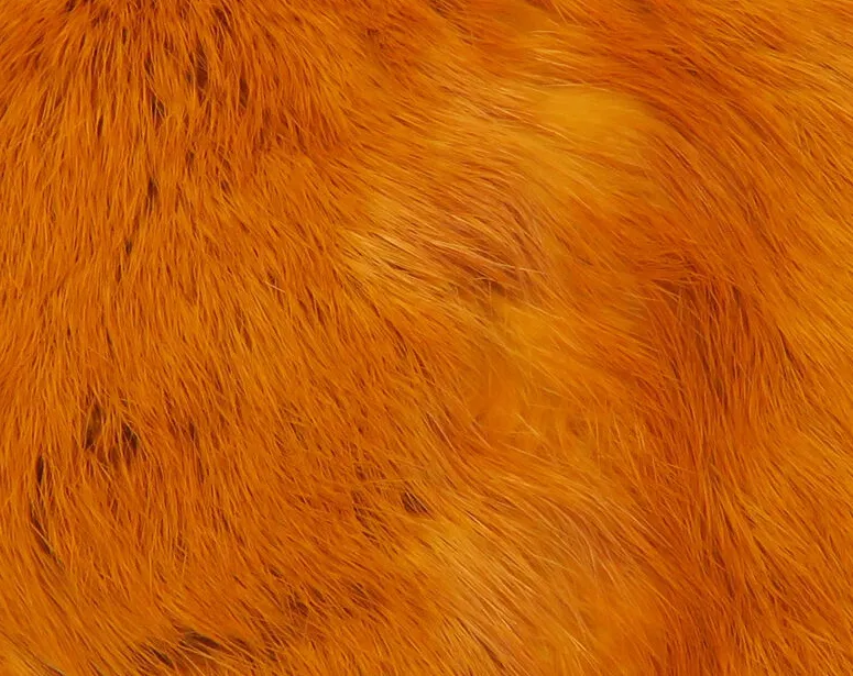 Cross Cut Whole Rabbit Hide