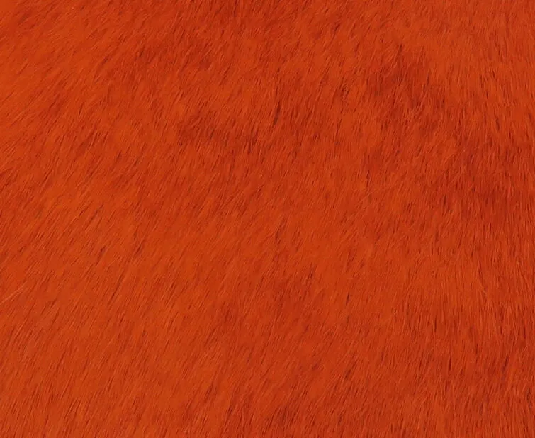 Cross Cut Whole Rabbit Hide