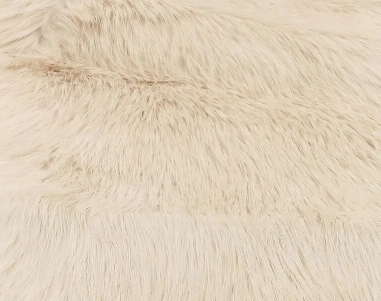 Cross Cut Whole Rabbit Hide