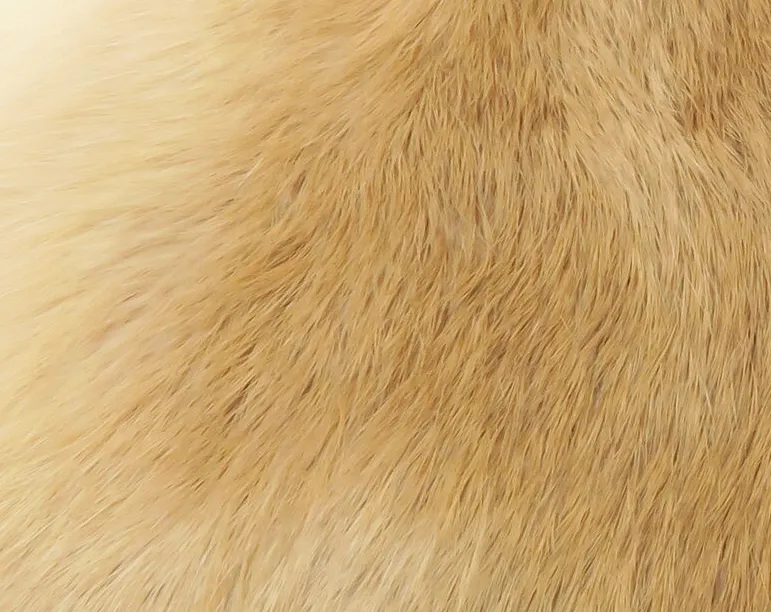 Cross Cut Whole Rabbit Hide