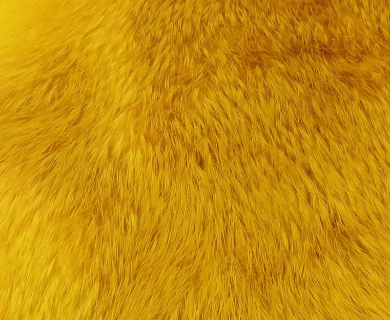 Cross Cut Whole Rabbit Hide