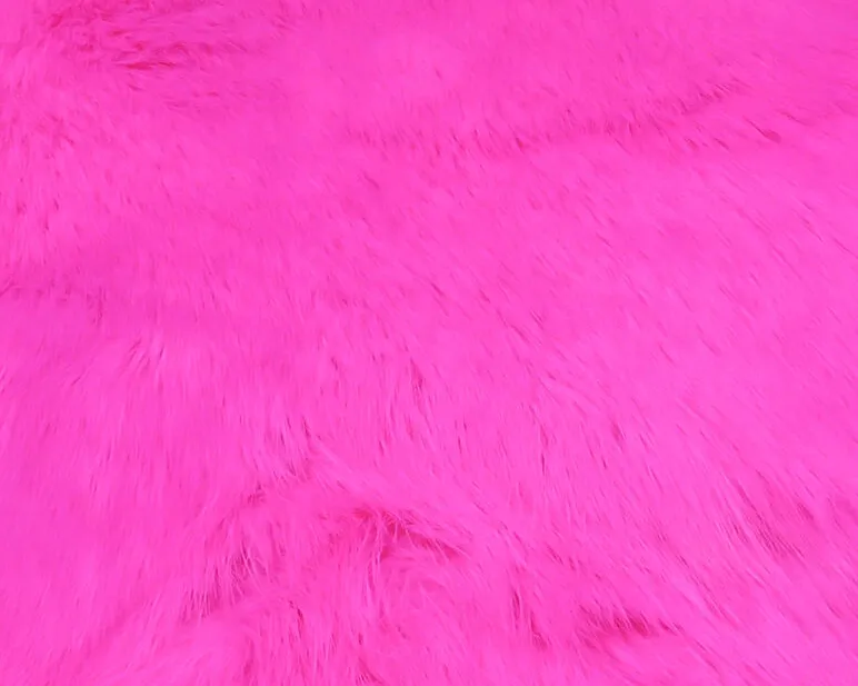 Cross Cut Whole Rabbit Hide