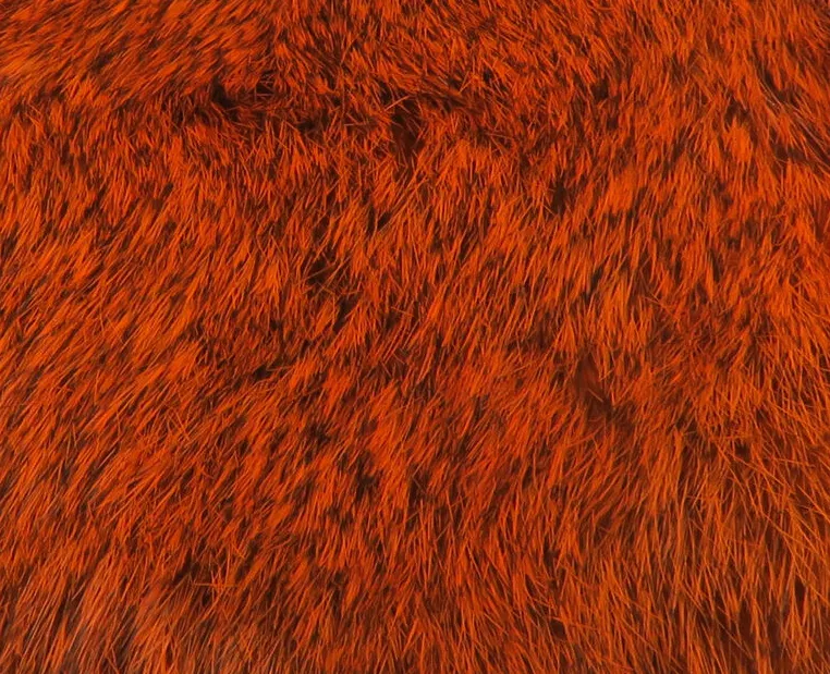 Cross Cut Whole Rabbit Hide