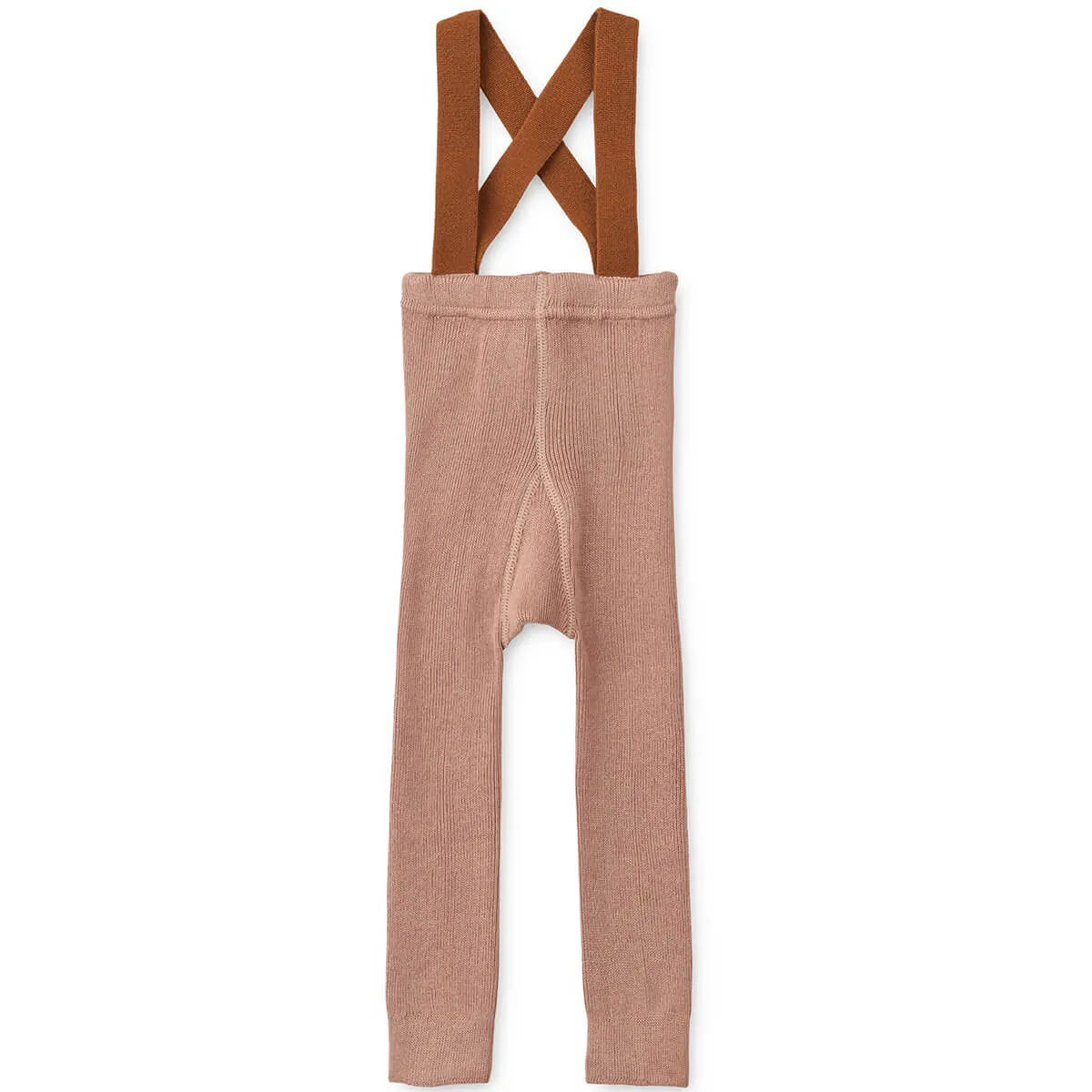 Cuno Tights in Tuscany Rose / Golden Caramel by Liewood - Last One In Stock - 0-3 Months