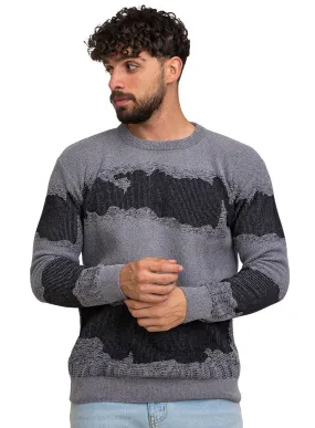Dark Grey-Design00109 BS-Round Pullover