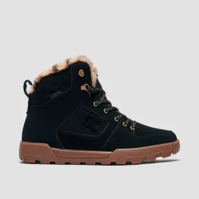 DC Manteca 4 Boots Dark Chocolate/Leopard