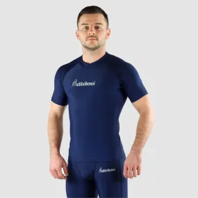 DiDOO Men's Compression Baselayer Top Short Sleeve