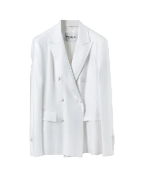 DONDUP | LINNEN-BLEND BLAZER