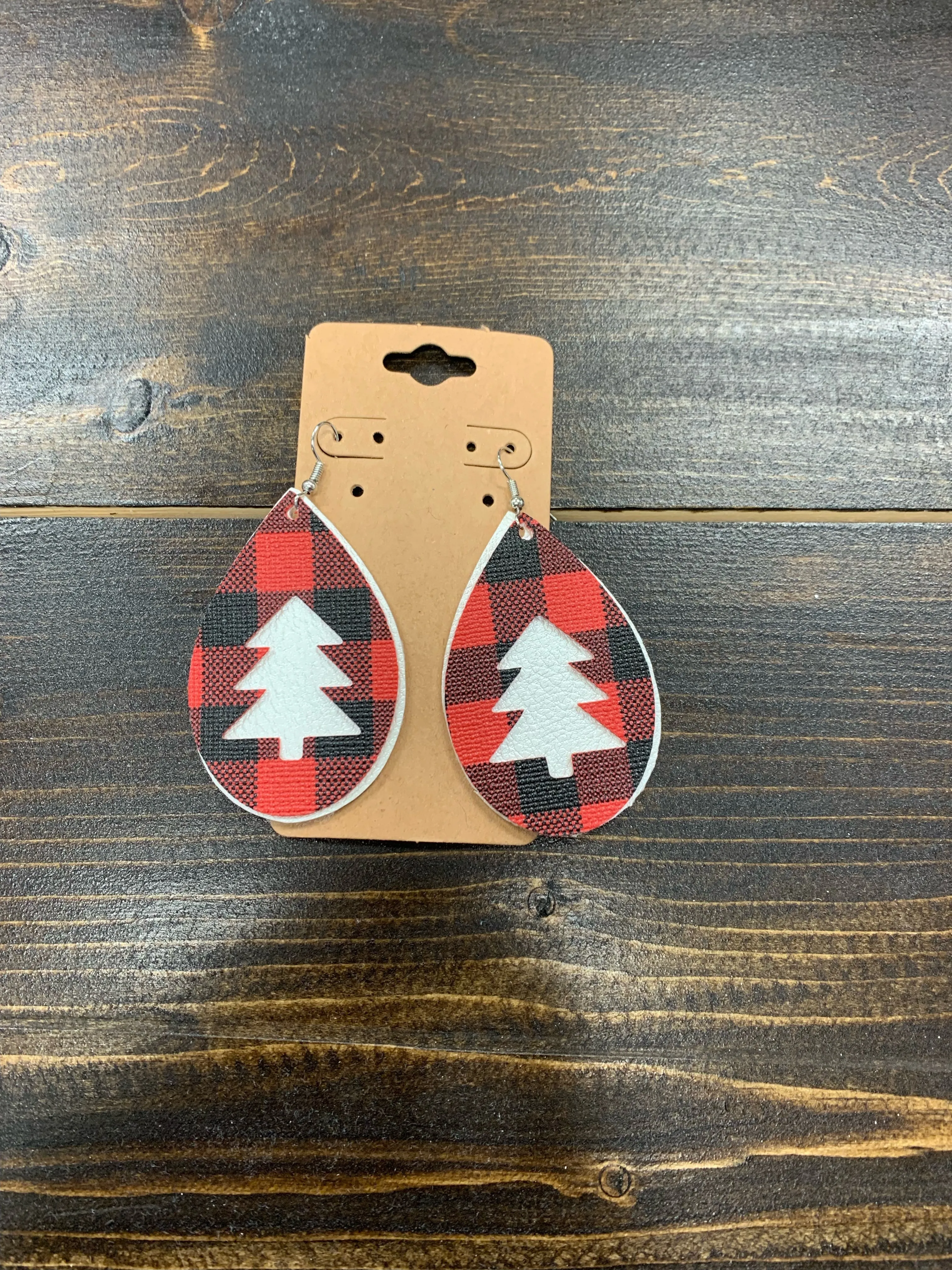 Double Cut-Out Earrings