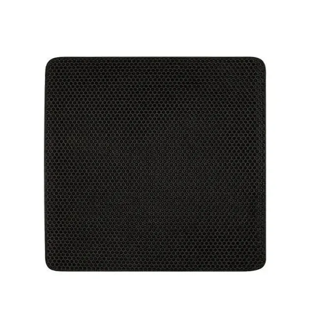 Dual-Layer Non-Slip Cat Litter Mat