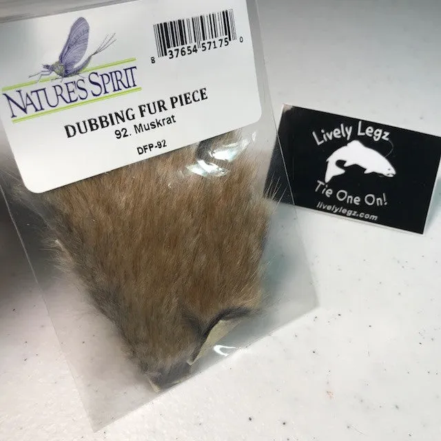 Dubbing Fur Piece