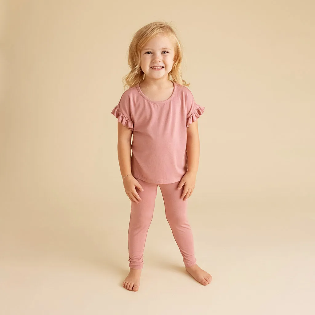 Dusty Rose Leggings