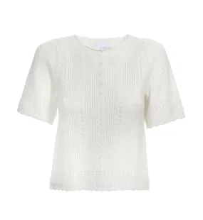 Esmeralda Pullover - Offwhite