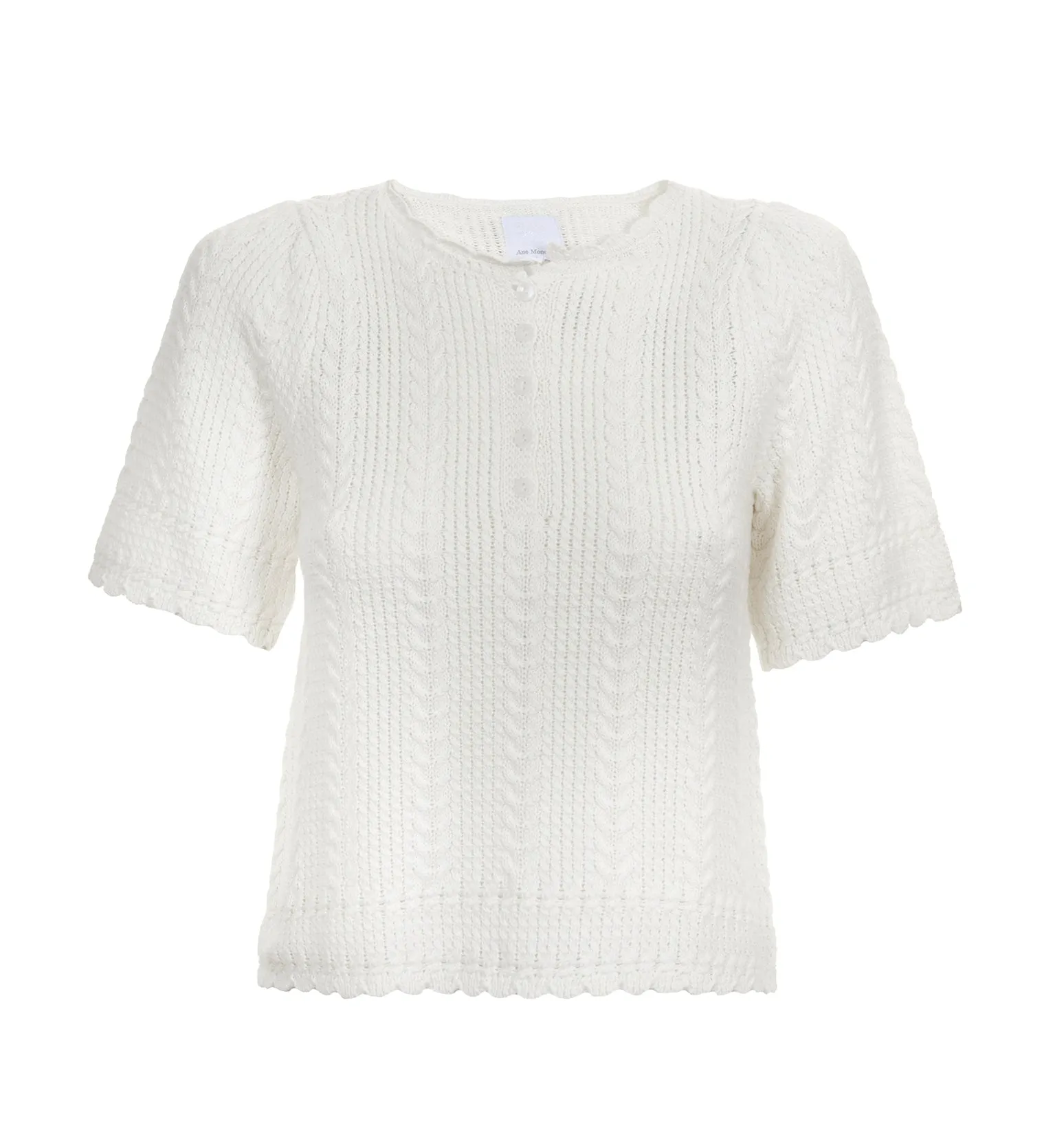 Esmeralda Pullover - Offwhite