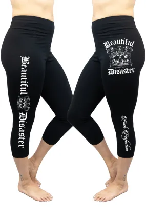 F*ck Perfection Capri Leggings