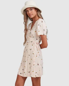 Feelin Peachy Dress