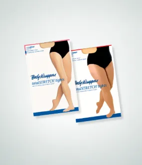 Footed Tights (Adult Extended Sizes)
