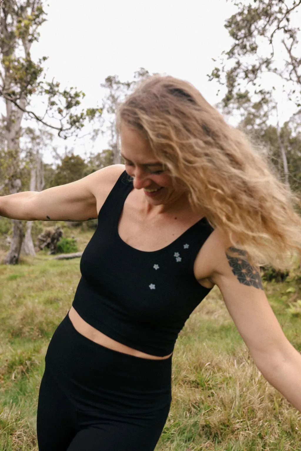 Forget Me Not Single Layer Bra Top