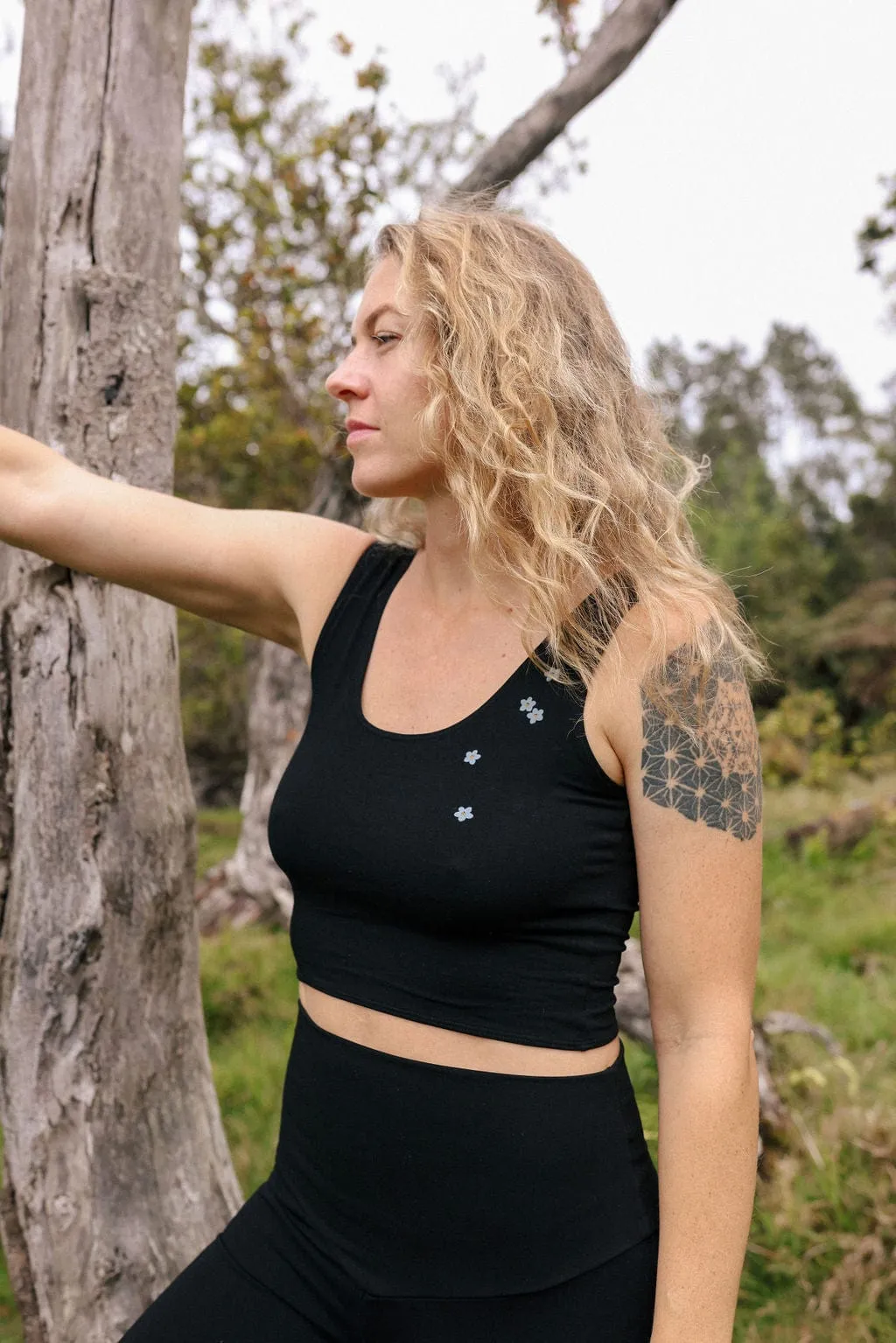 Forget Me Not Single Layer Bra Top