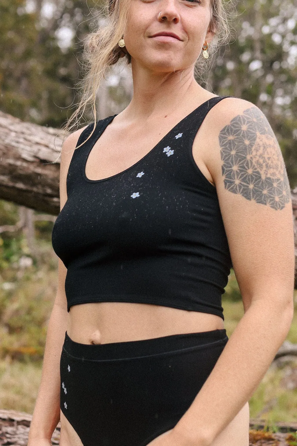 Forget Me Not Single Layer Bra Top