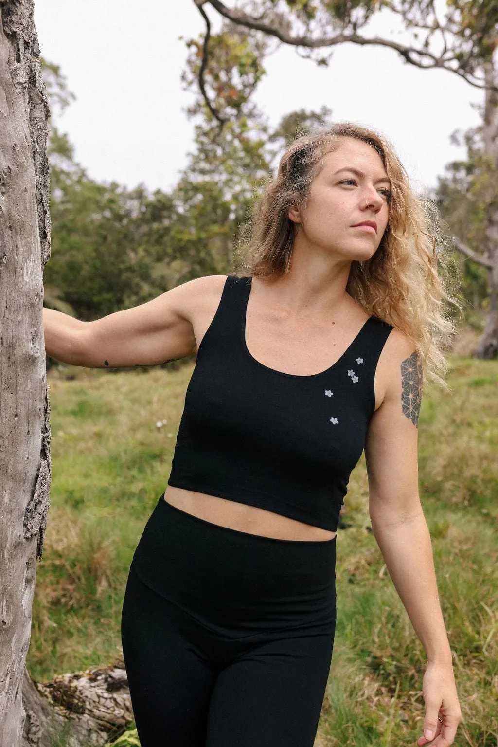 Forget Me Not Single Layer Bra Top