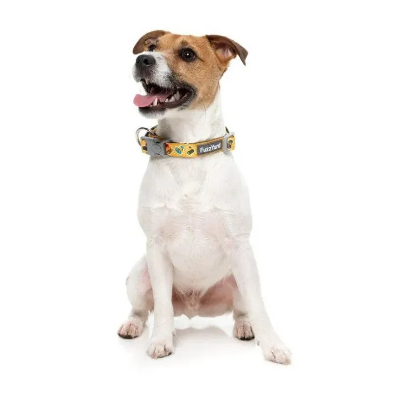 FuzzYard What The Duck Dog Collar Small