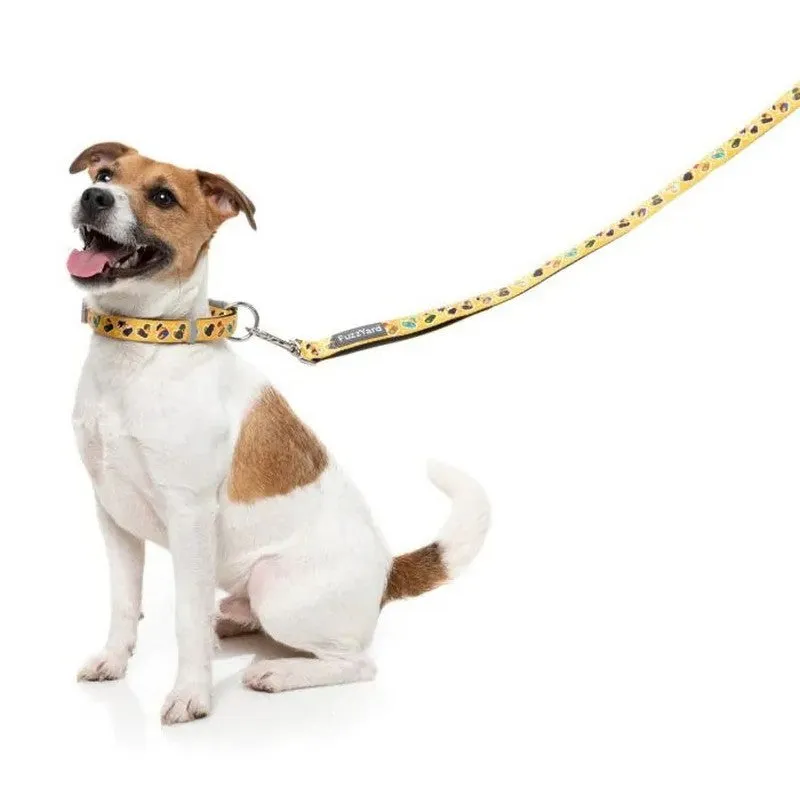 FuzzYard What The Duck Dog Collar Small