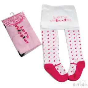 Girls Fun Bum Tights - "Let's Wiggle