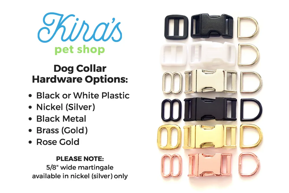 Gray Geometric Dog Collar
