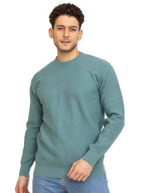 Green Olive-Design 0149 BS-Round Pullover