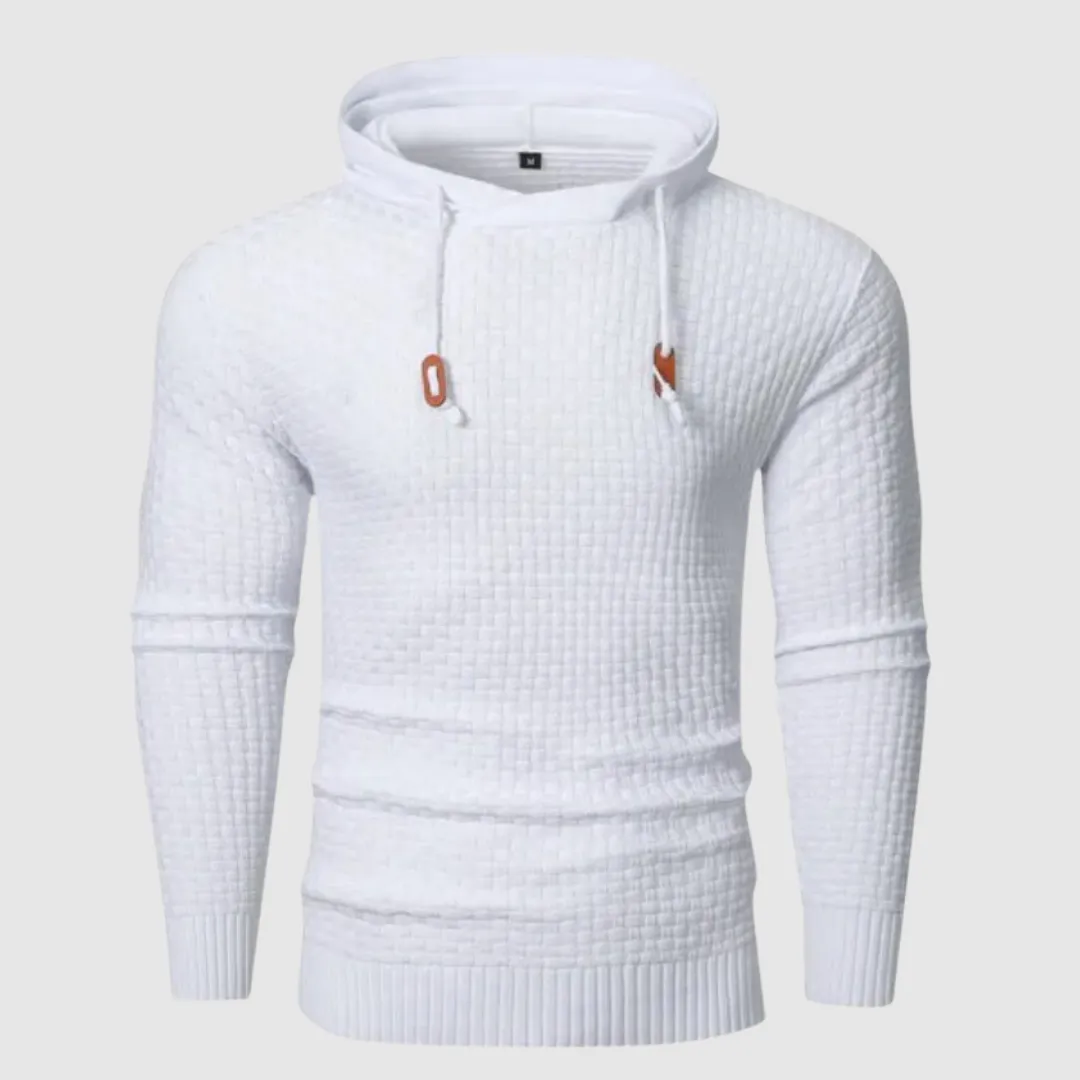 Harvey - Chandail à capuchon texturé pour hommes