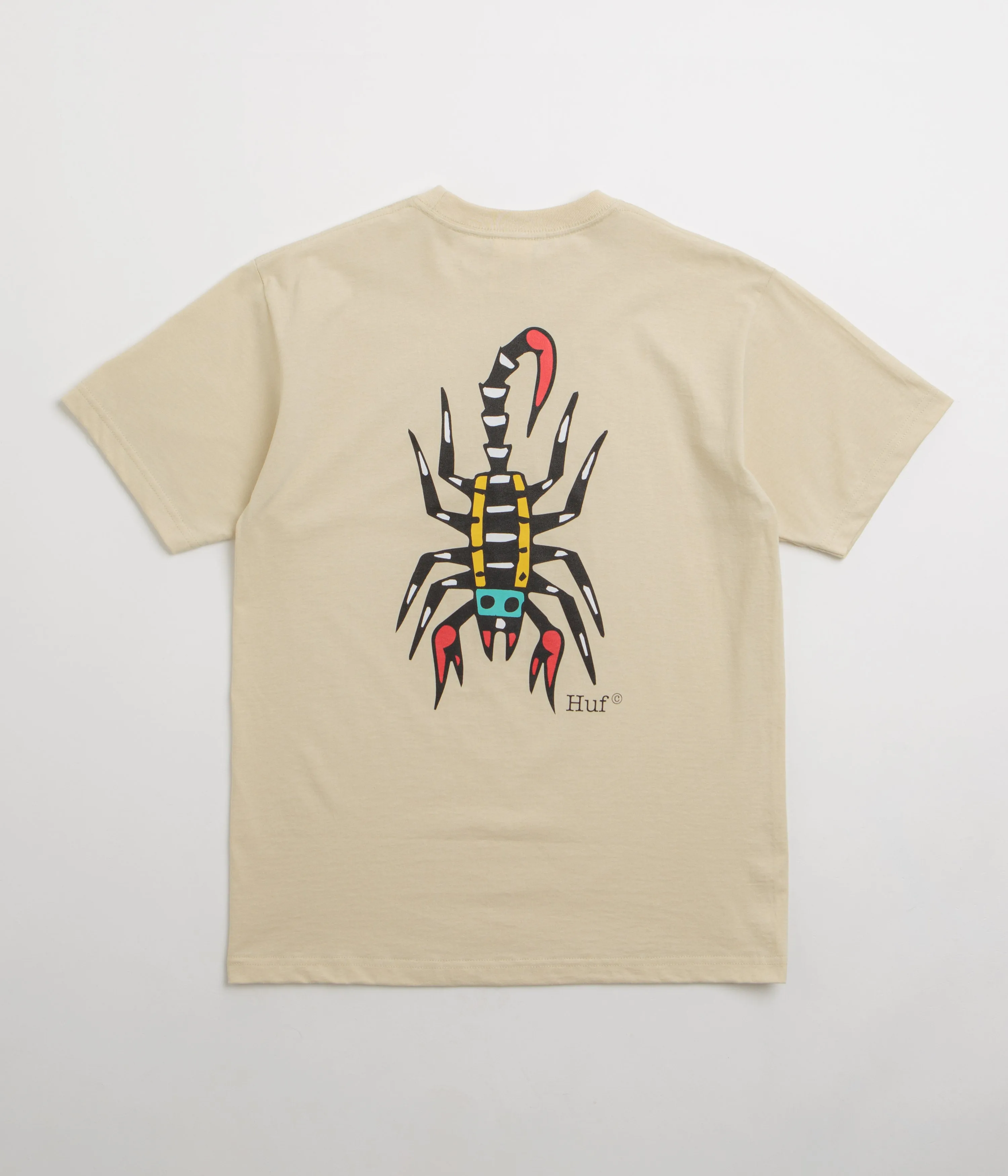 HUF Bledsoe T-Shirt - Stone