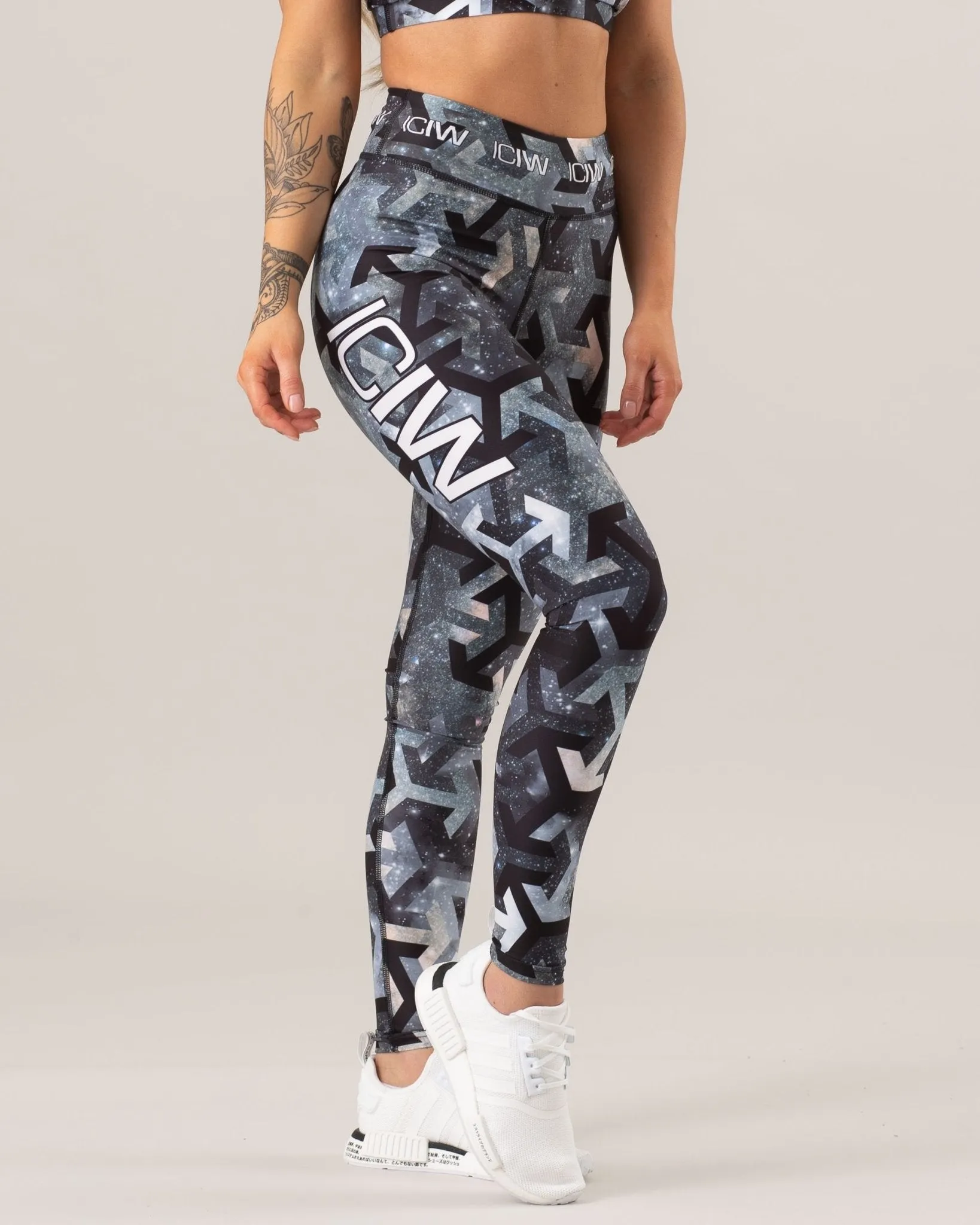 ICIW Maze Tights - Shine