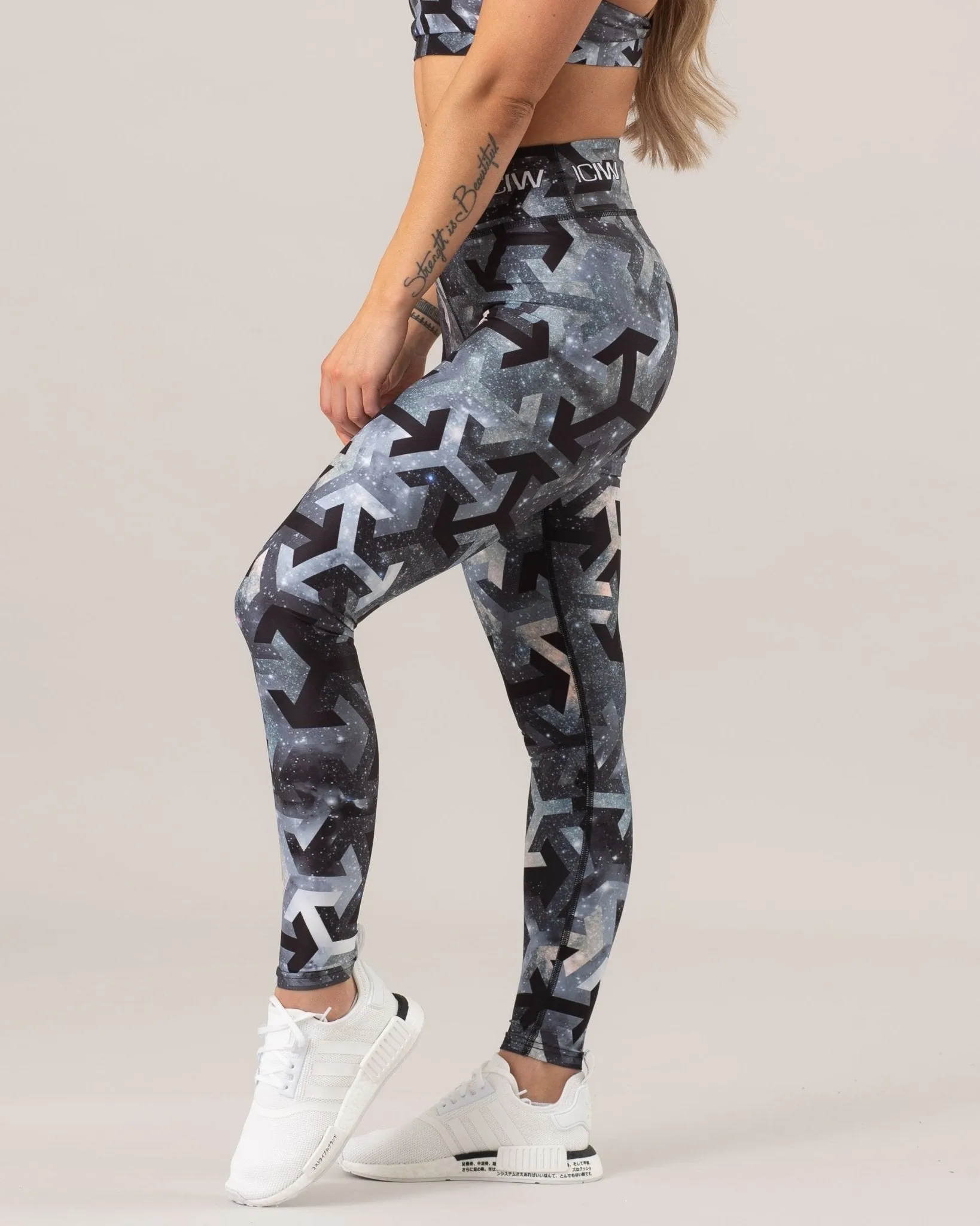 ICIW Maze Tights - Shine
