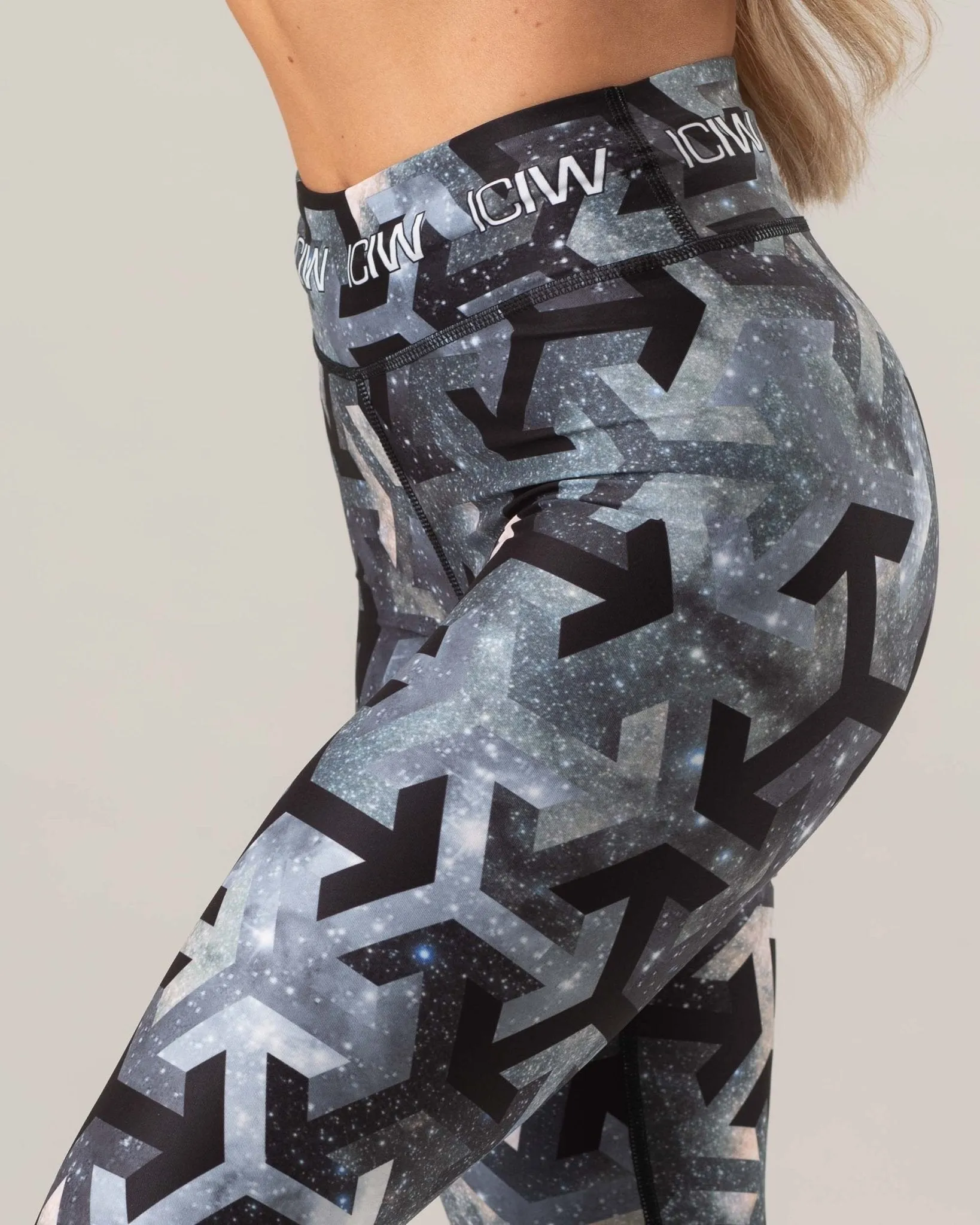 ICIW Maze Tights - Shine