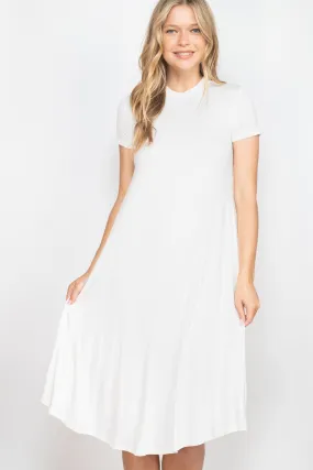 IVORY DRESS 2-2-2