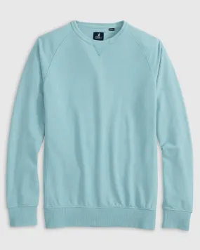 Johnnie-O Taber Crewneck Sweatshirt Permafrost
