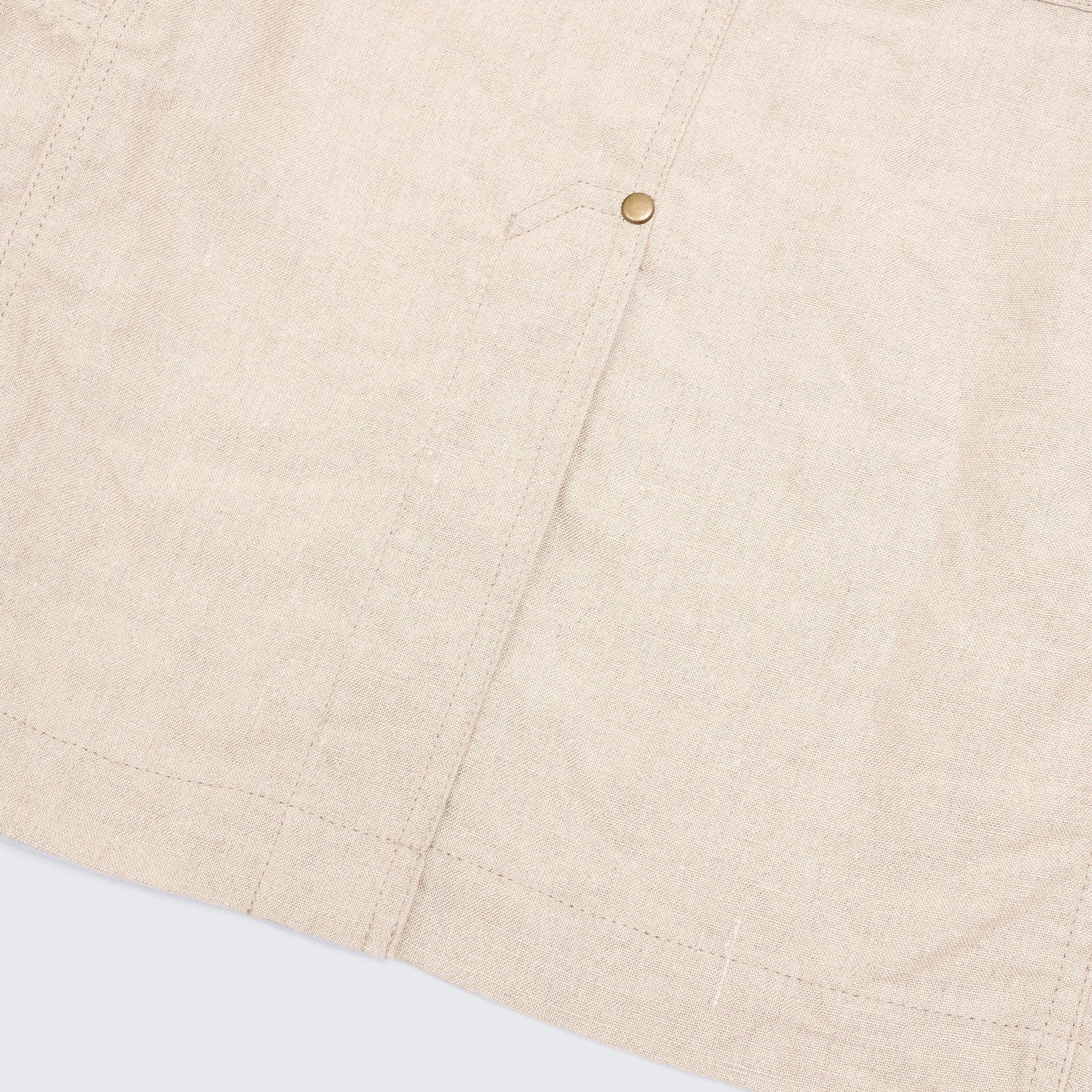 Junya Watanabe Man Reversible Four Pocket Linen Blazer Jacket