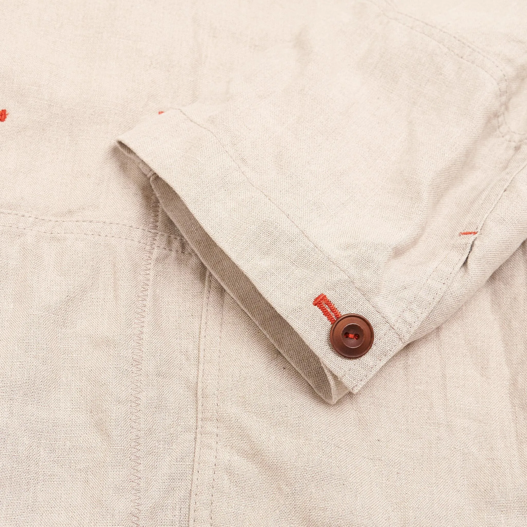 Junya Watanabe Man Reversible Four Pocket Linen Blazer Jacket