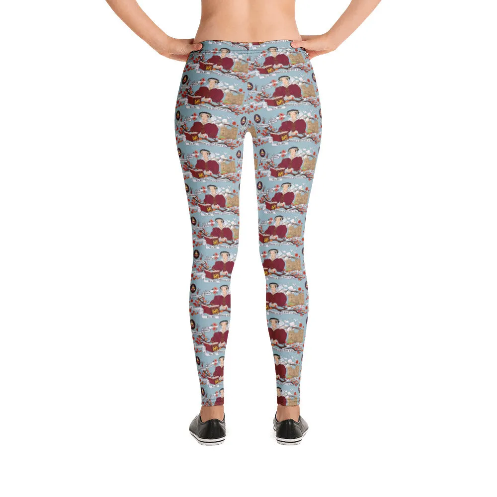 Katherine Parr Leggings
