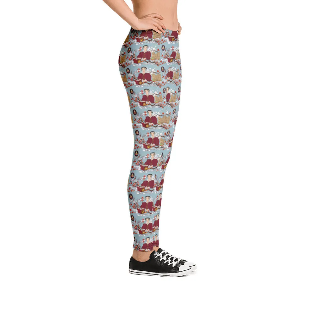 Katherine Parr Leggings